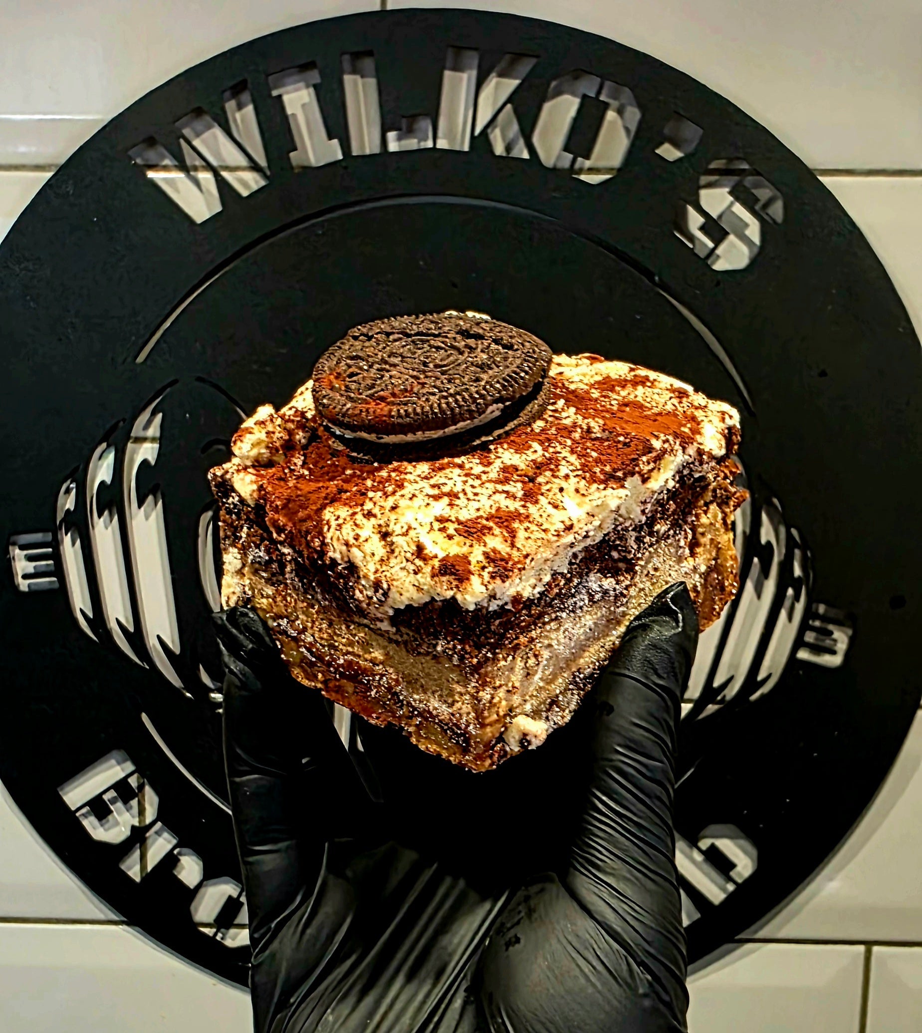 Brookimisu ☕ — Tiramisu Brookie Wilko's Brookie Lab