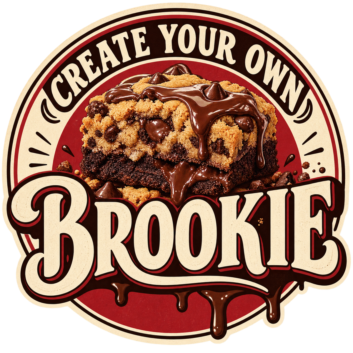 Create Your Own Brookie Wilko's Brookie Lab