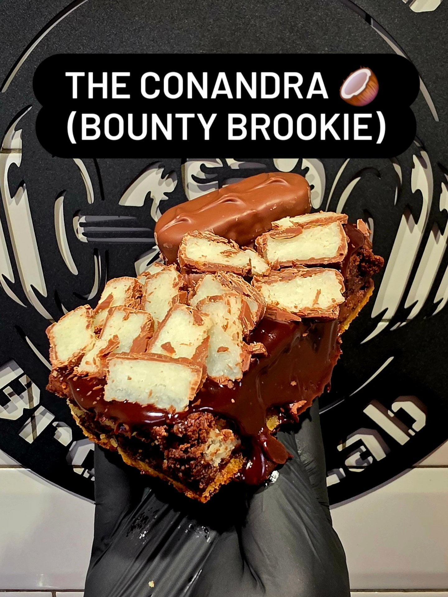 The Conandra 🥥 — Bounty Brookie Wilko's Brookie Lab