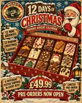 12 Days of Christmas – Mini Brookie Box (Pre-order) Wilko's Brookie Lab