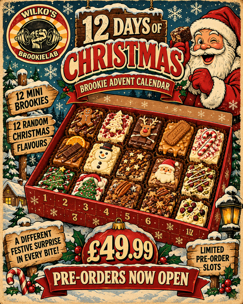 12 Days of Christmas – Mini Brookie Box (Pre-order) Wilko's Brookie Lab