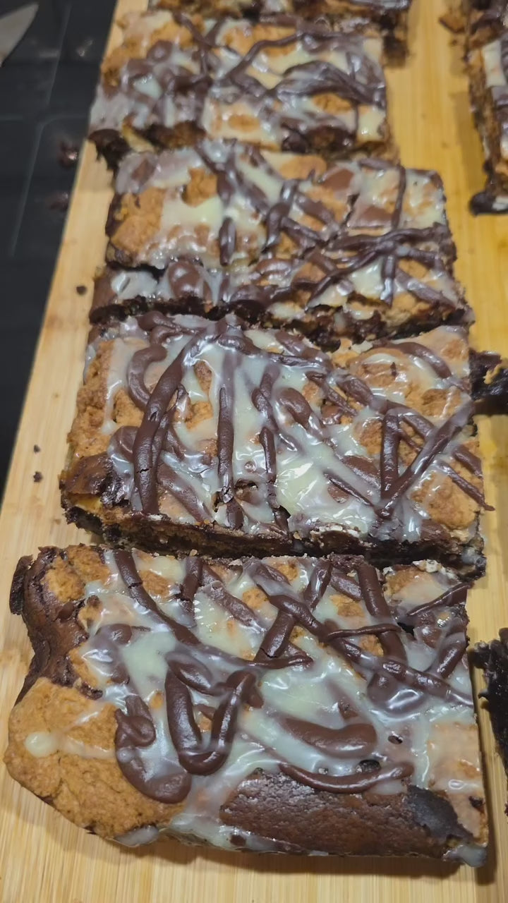 Box of 4 Gluten Free Triple Chocolate Brookies