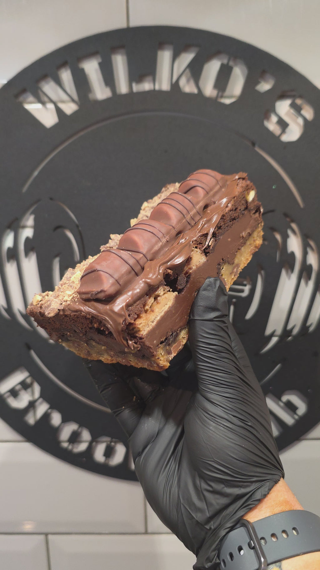 OG 🐐 — Kinder Bueno & Nutella Brookie