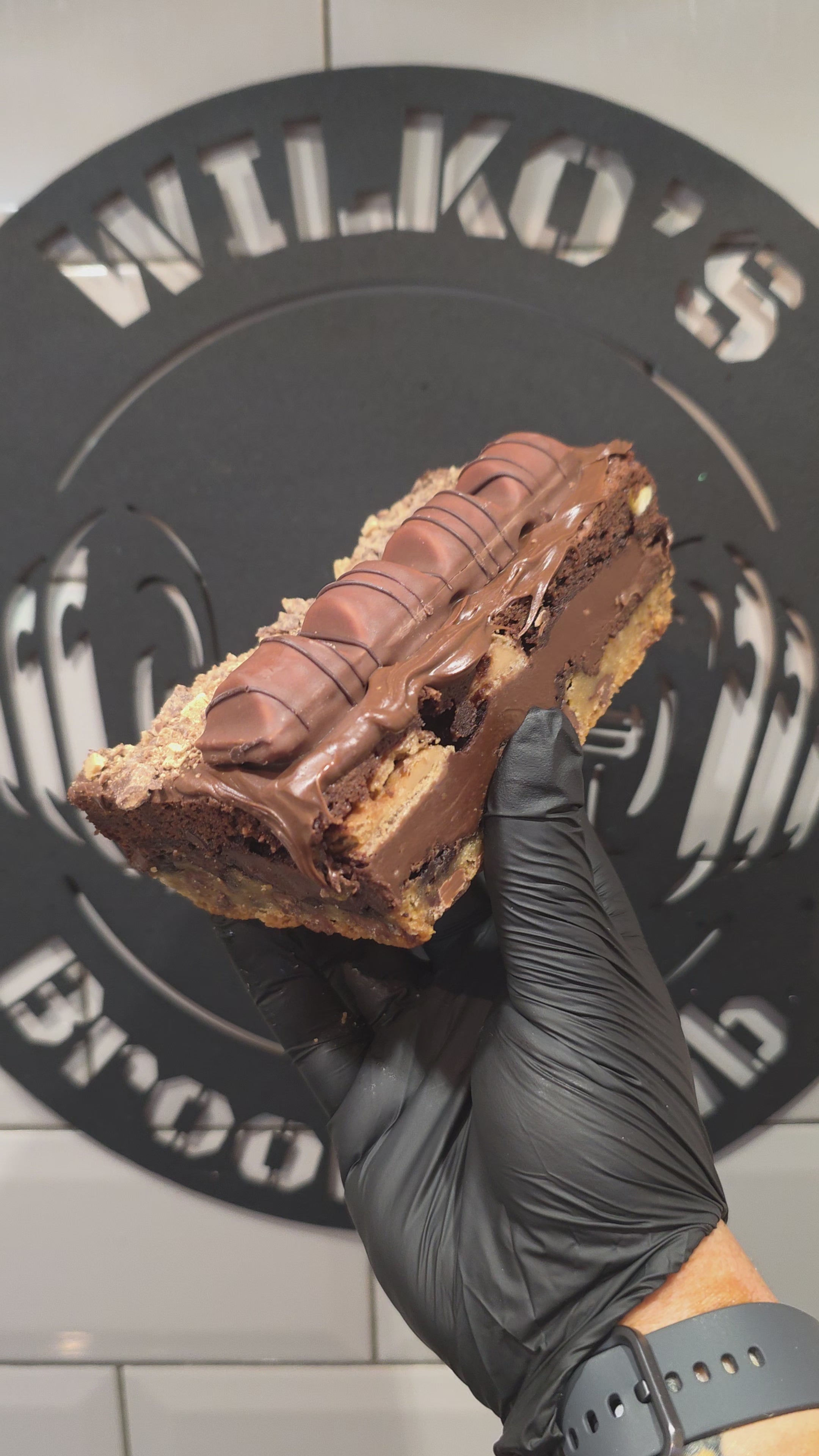 OG 🐐 — Kinder Bueno & Nutella Brookie