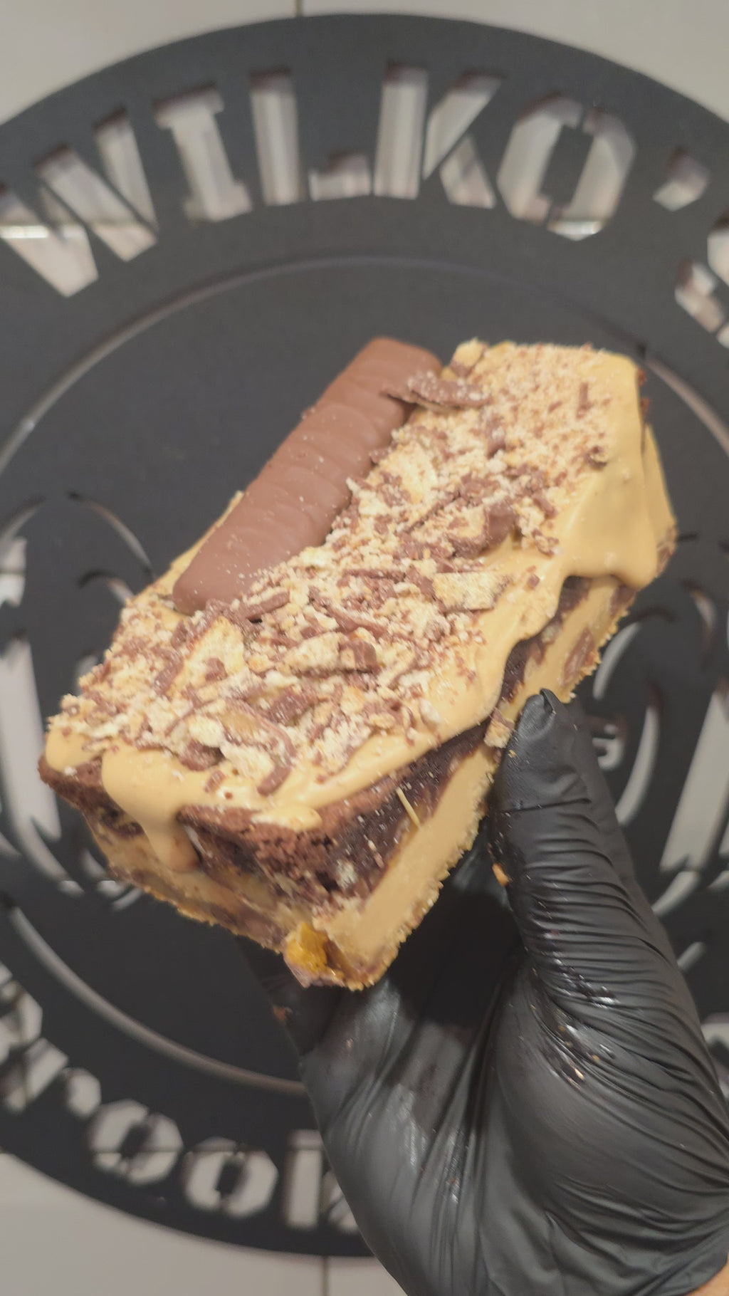 Double Agent 🕵️ — Salted Caramel Twix Brookie