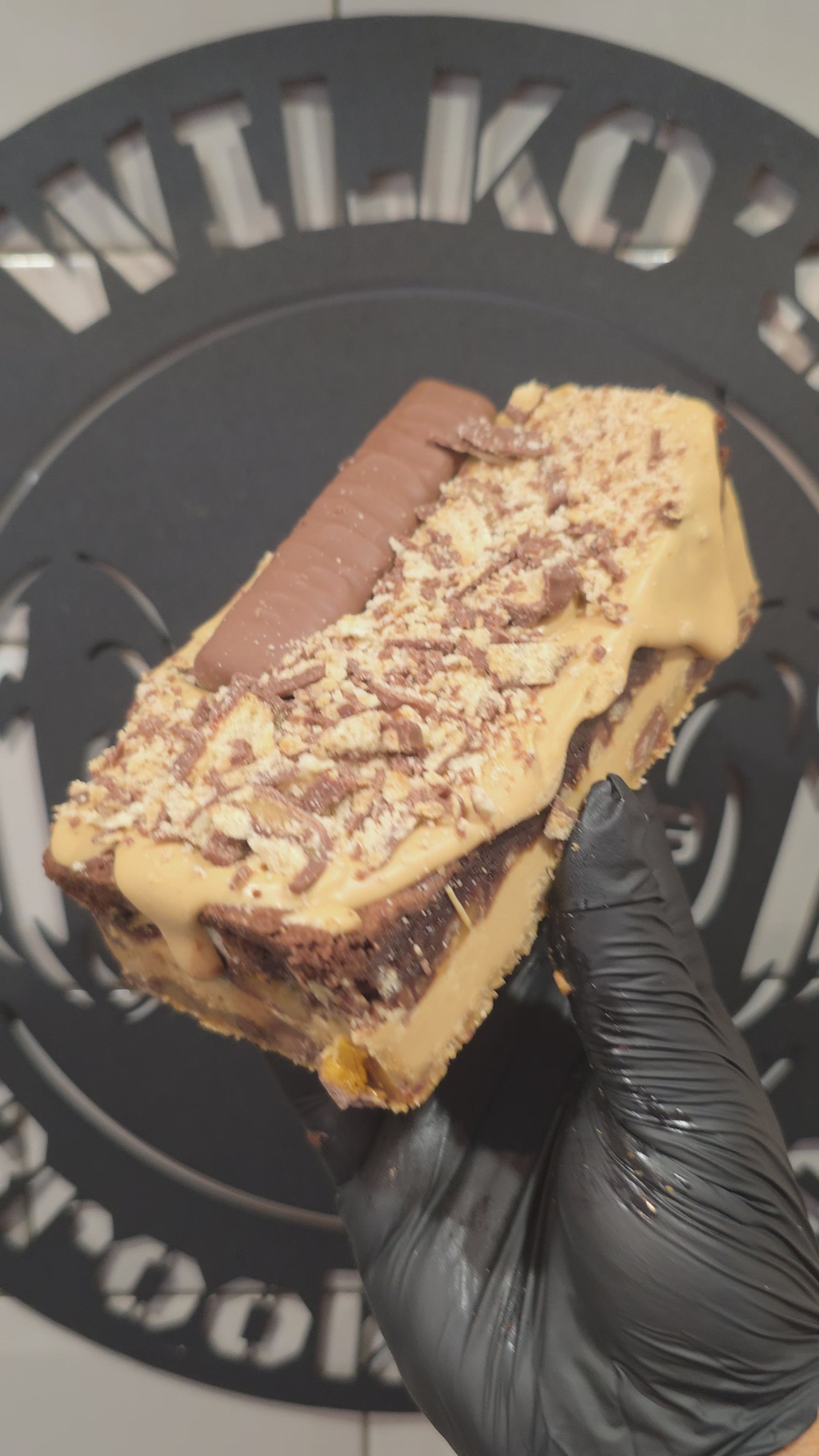 Double Agent 🕵️ — Salted Caramel Twix Brookie
