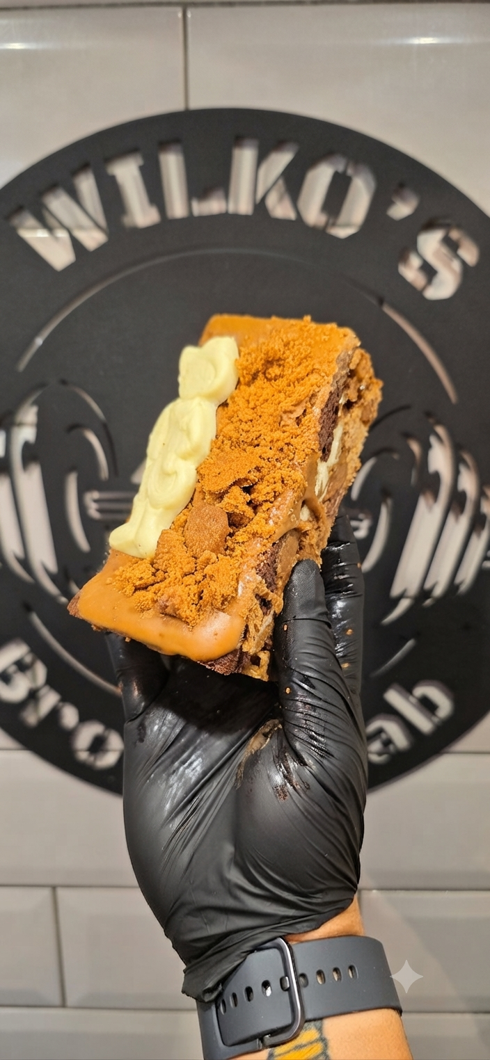 Billy the Kid 🔫 — Biscoff & Milky Bar Kid Brookie Wilko's Brookie Lab
