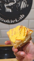 Orange & Passion Fruit Cheesecake Blondie Wilko's Brookie Lab