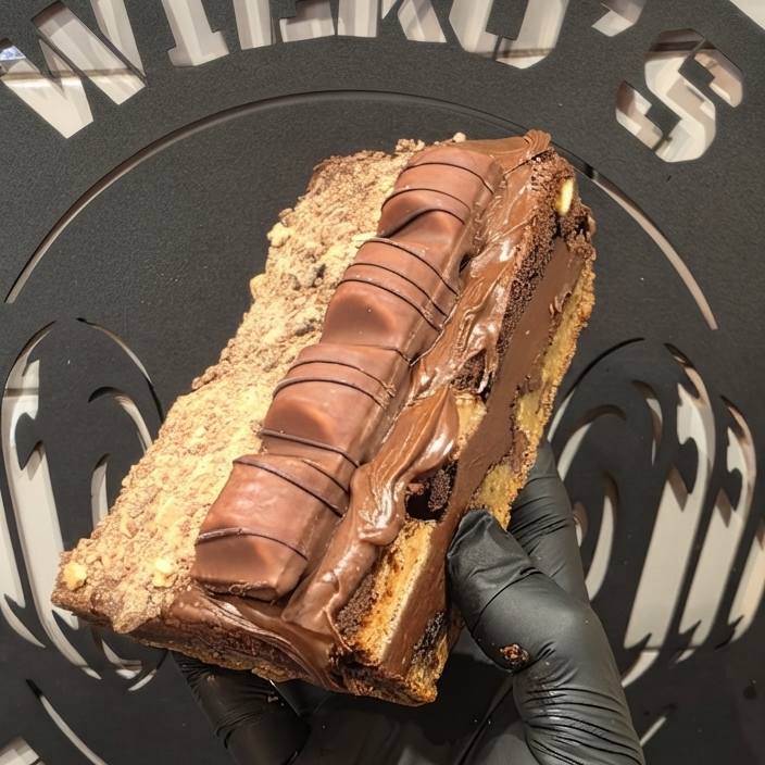 OG 🐐 — Kinder Bueno & Nutella Brookie Wilko's Brookie Lab