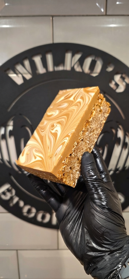 Biscoff Loaded Flapjack Wilko's Brookie Lab
