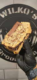 Double Agent 🕵️ — Salted Caramel Twix Brookie Wilko's Brookie Lab