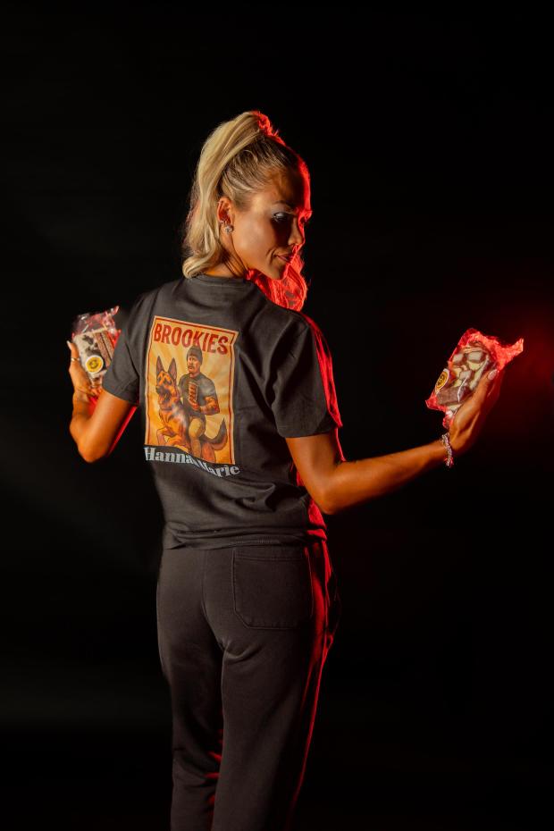 Brookie Lab T-Shirt - back view