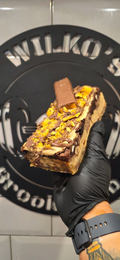The Crunch Bomb 💣 — Cadbury Crunchie Brookie Wilko's Brookie Lab