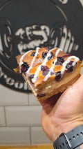 Lemon & Blueberry Cheesecake Blondie Wilko's Brookie Lab