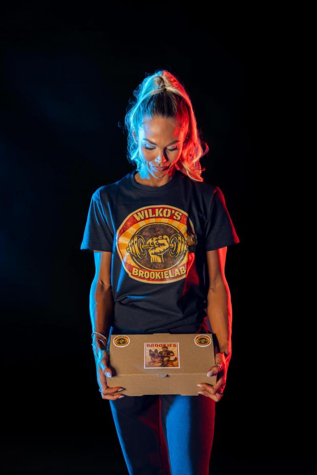 Brookie Lab T-Shirt - front view